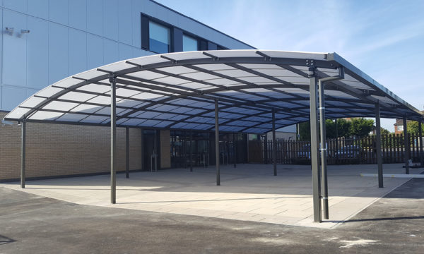 TRITON Maxx Polycarbonate roof canopy
