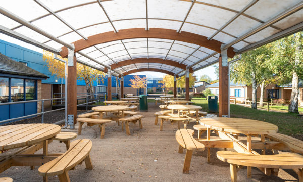 TRITON Maxx School Dining Canopy