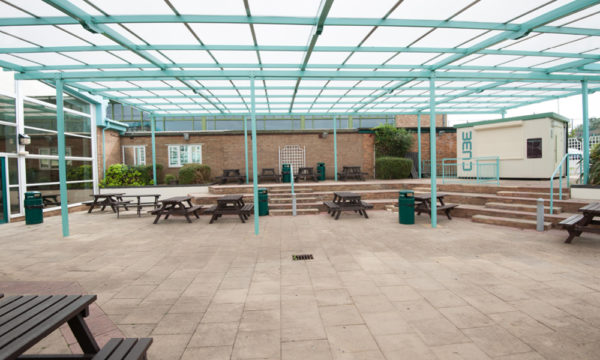 Polycarbonate Roof Canopy