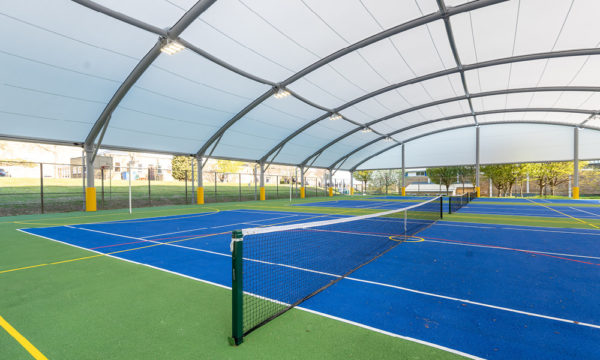 MUGA All-Weather Sports Canopy at Thomas Aveling School