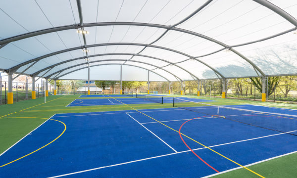 MUGA All-Weather Sports Canopy at Thomas Aveling School