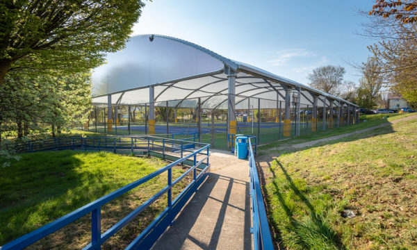 MUGA All-Weather Sports Canopy at Thomas Aveling School