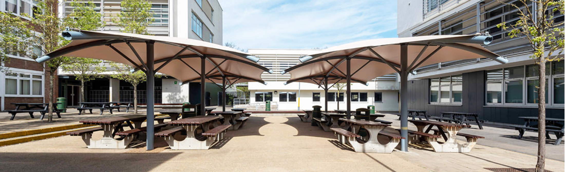 School Canopies - ORION Shield Canopy