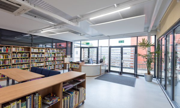 ZONE Glazed Library at Park High School