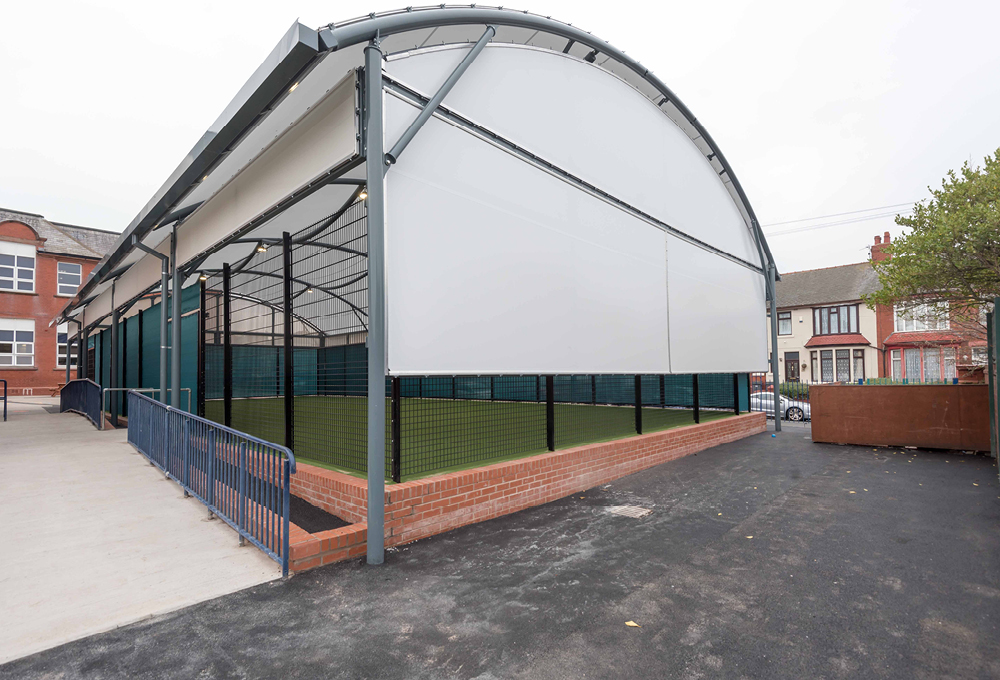 Sportspace365™ All-Weather Sports Canopy