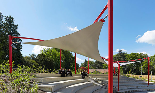 ORION Hypar Tensile Canopy - Fabric Canopies