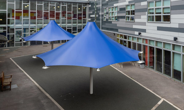 ORION Conic Fabric Canopies