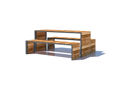 City3 9800 Table & Benches