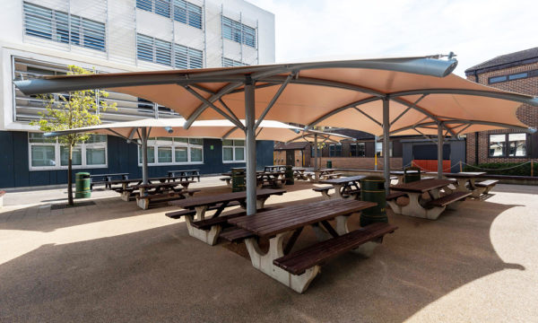 ORION Walkway Canopy at Alexandra Park School
