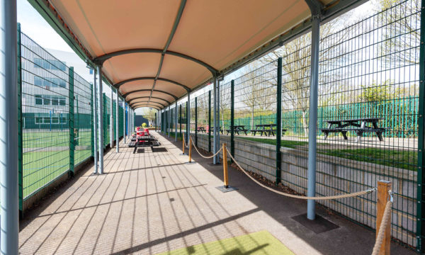 ORION Walkway Canopy at Alexandra Park School