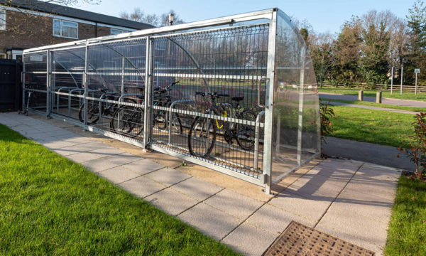 CENTAUR CL10 Gate Enclosed- Semi Enclosed Cycle Shelter