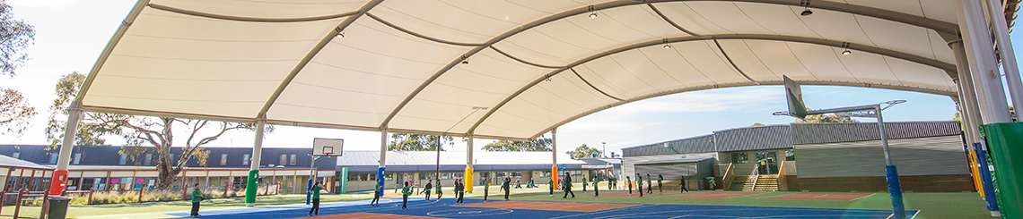 Multi-Use-Games-Area sports Canopy