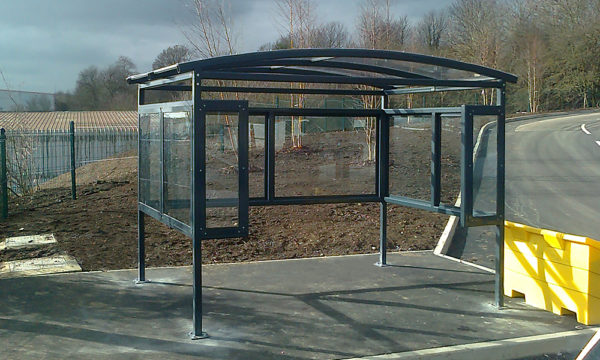 Bespoke waiting shelter - City3