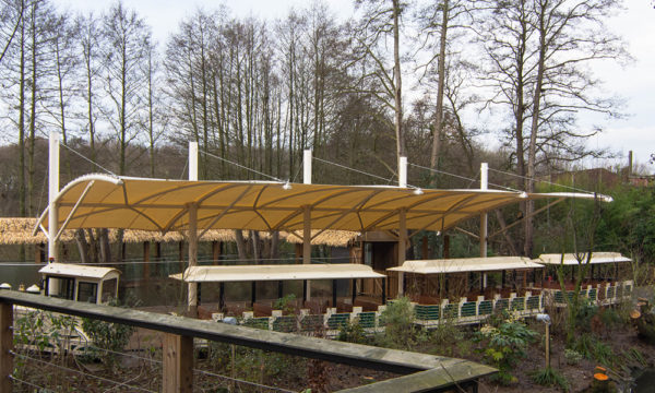 ORION Cantilever Tensile Membrane Canopy