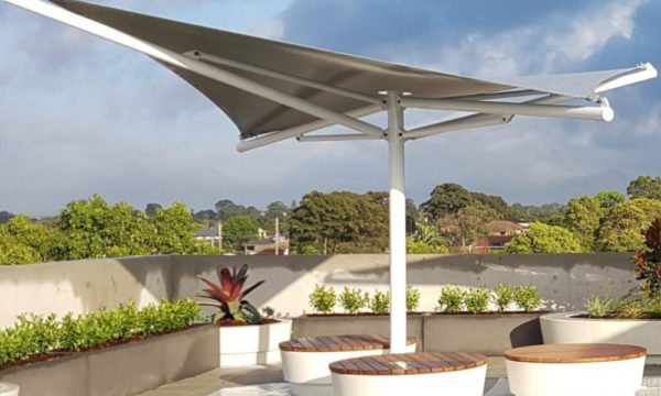Grey Fabric Canopy - ORION Star