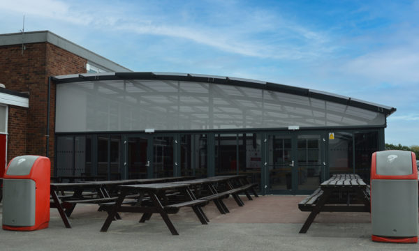Polycarbonate Roof Enclosed Canopy - TRITON