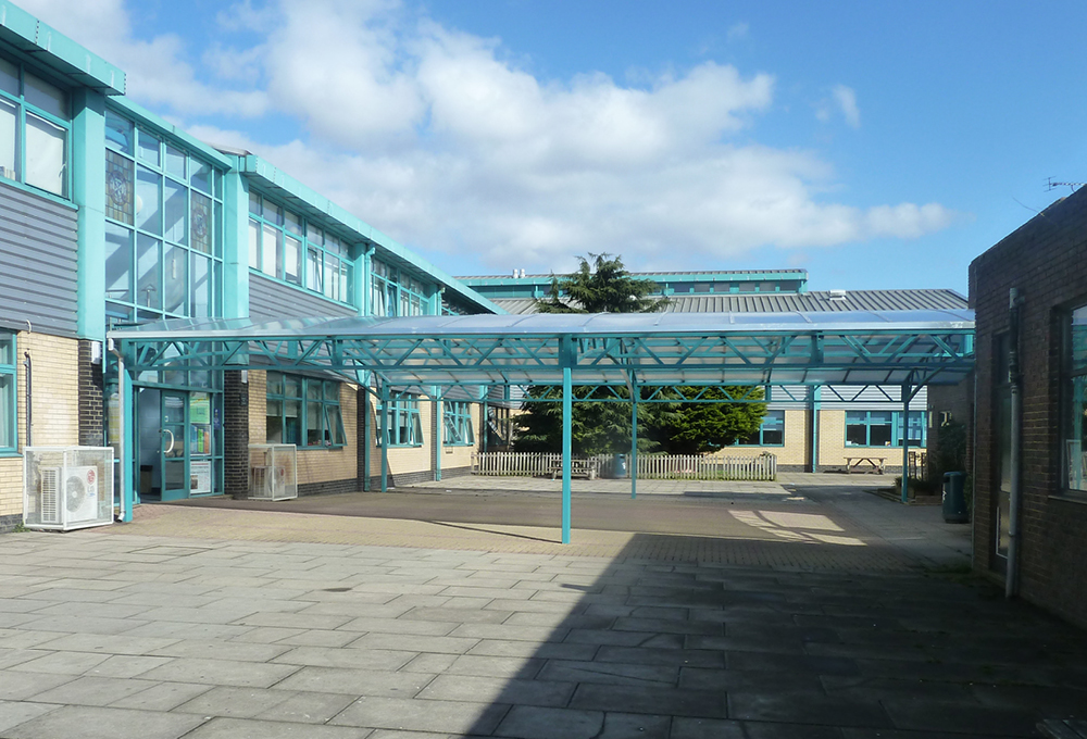 St. James Catholic High School Streetspace