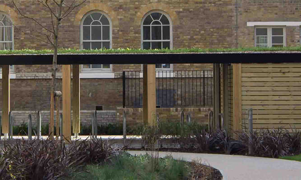 Green Roof Structures for Schools 