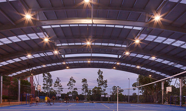 MUGA Sports Canopies for Schools