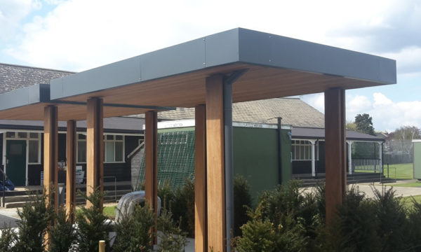 Greenroof Cycle Shelter