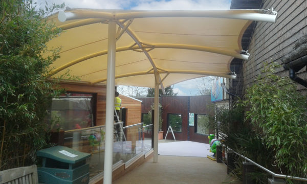 ORION Shield Fabric Canopy