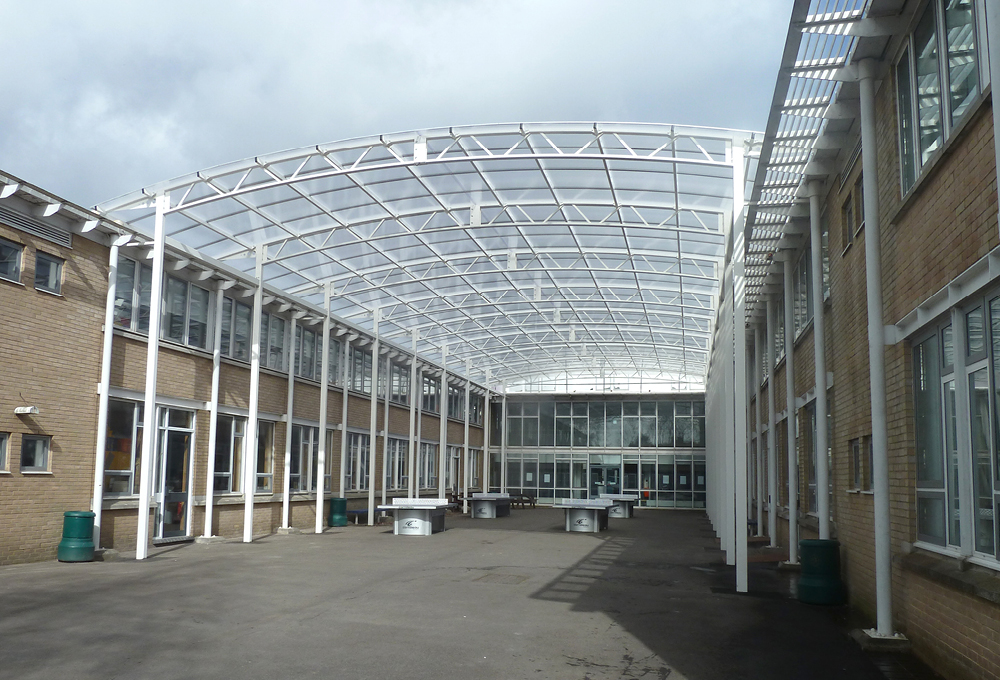 TRITON Polycarbonate Roof Canopy