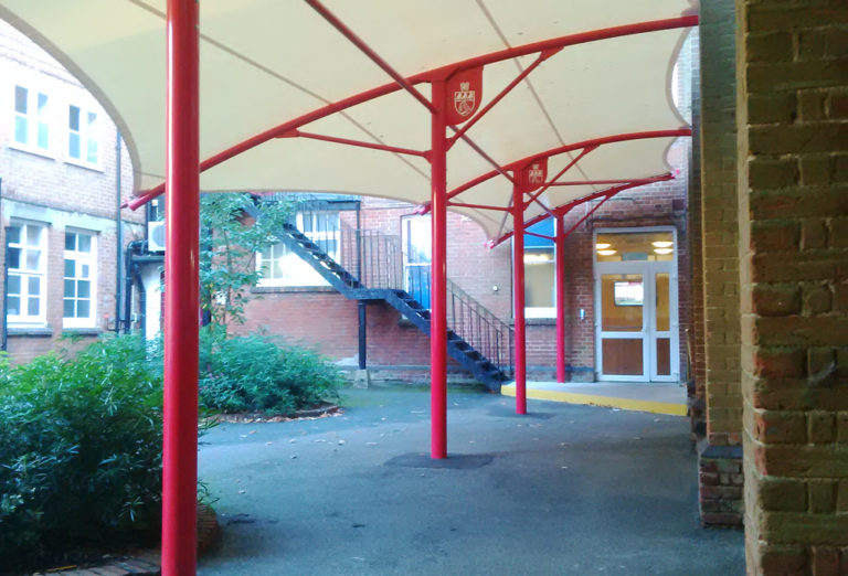 Canopies in Kent School Canopy Installations in Kent Streetspace