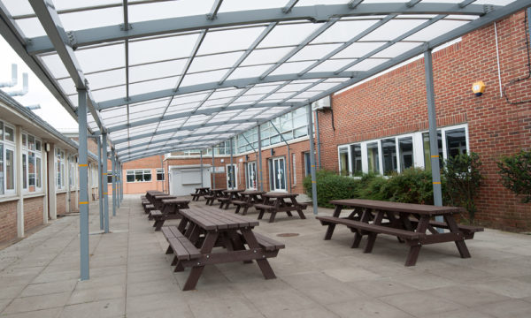 Polycarbonate  Roof Canopy