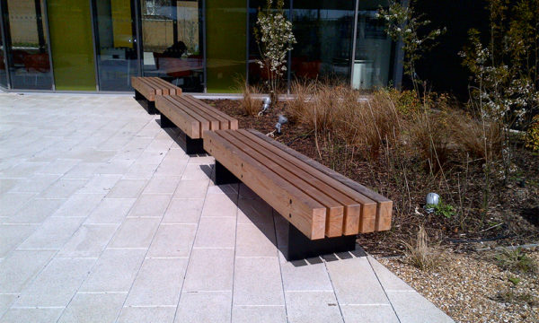 Streetspace City3 D-Series Benches