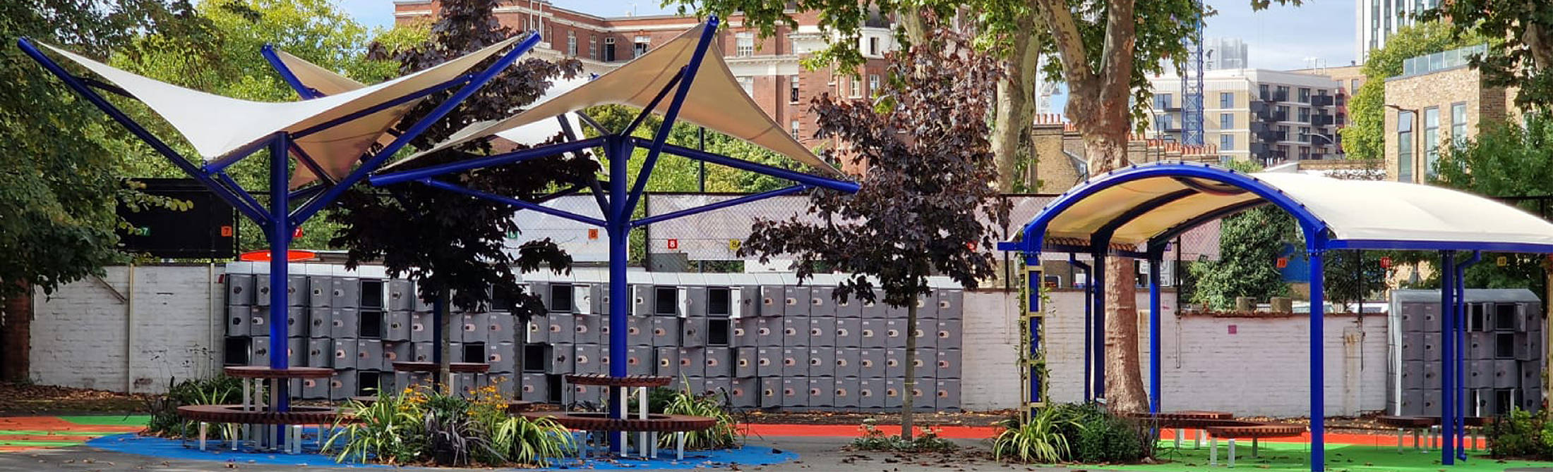 TAURUS Glulam Structure, Royal Holloway, London