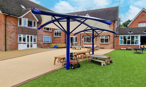 Playground Shade Canopy - Dumpton School