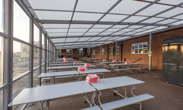 Canopy for schools