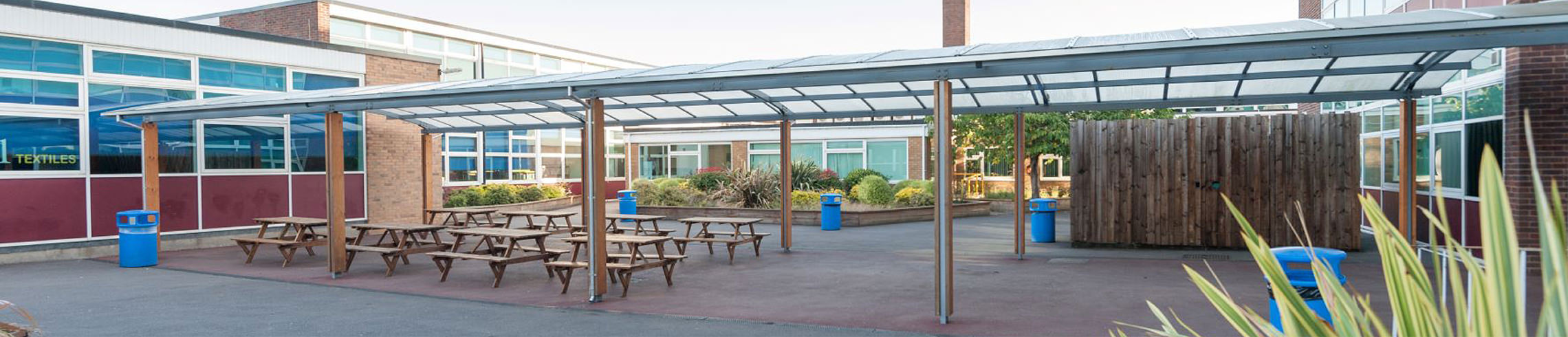 Outdoor classroom canopy, Dudley