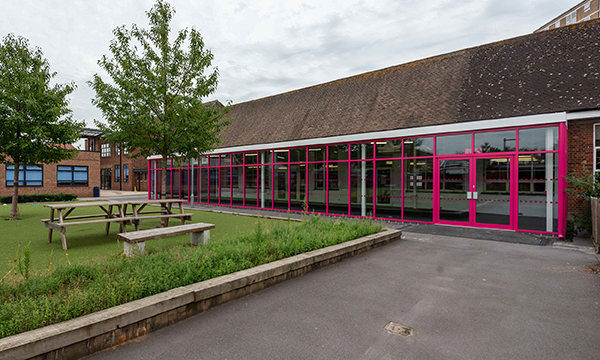 Glazed Dining Hall Extensions
