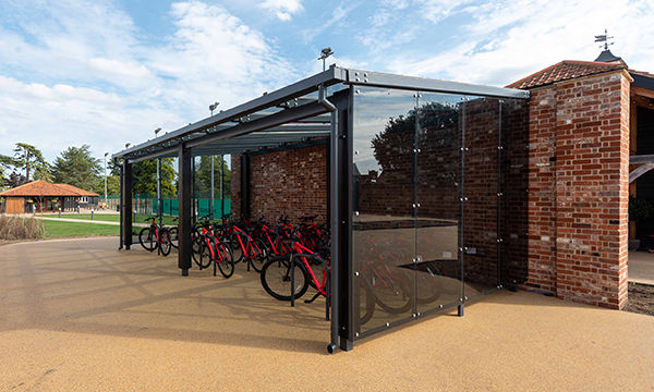 School Bike Shelters & Parking