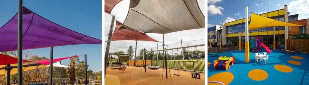 Hypar Shade Canopies