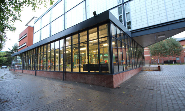 ZONE Glazed Building Blackburn College
