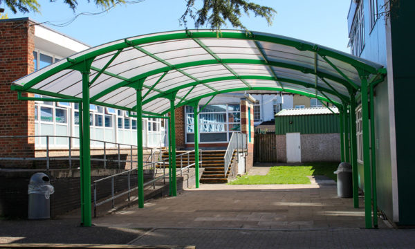 Dining canopy for schools