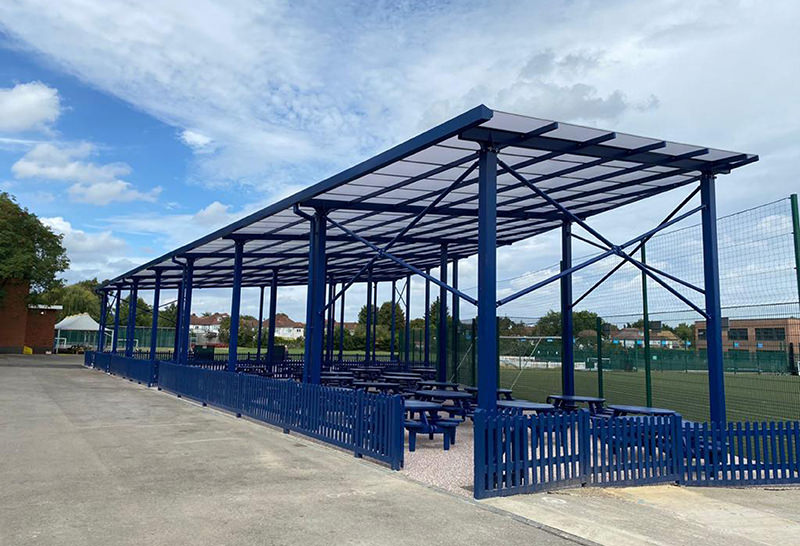 10 Benefits of Installing an Outdoor Canopy for Schools
