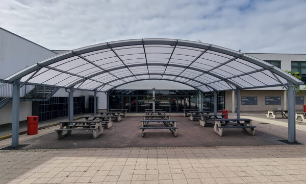 Dining Canopy for Schools