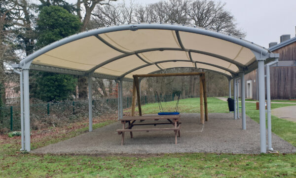 Barrel Vault Canopy