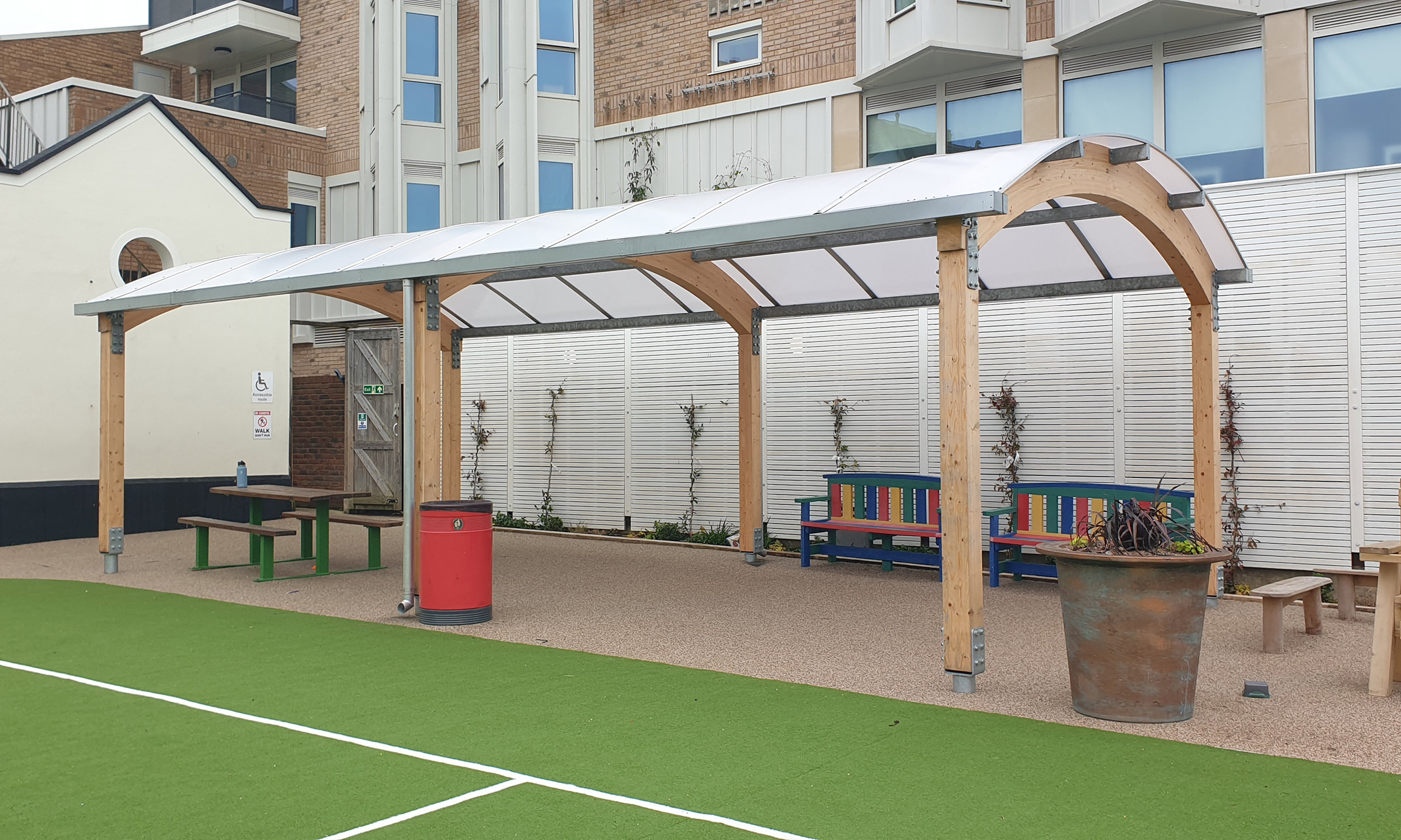 School Playground Canopy