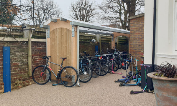 School Cycle Shelter