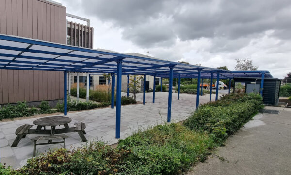 School Dining Canopy