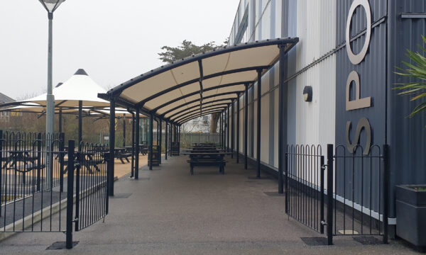 Outdoor Dining Canopy