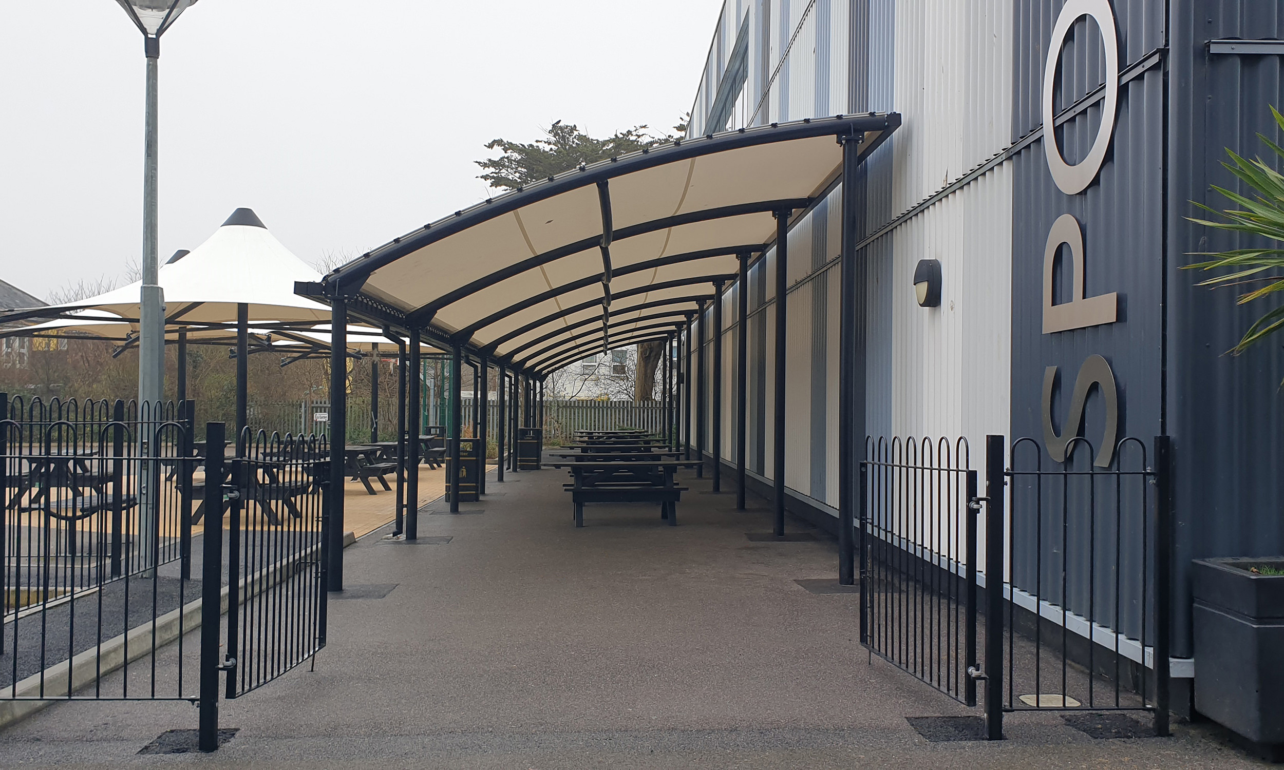 Outdoor Dining Canopy