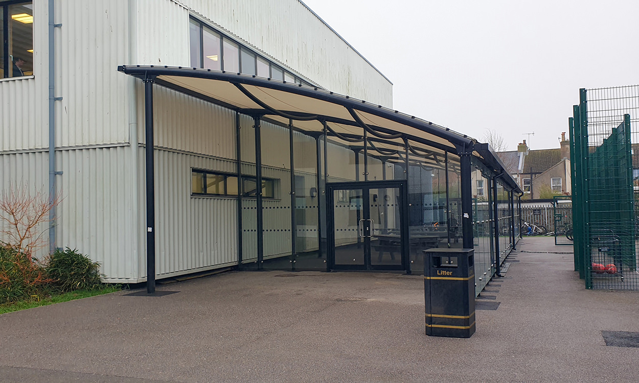 Bohunt School, Worthing, West Sussex - Structures