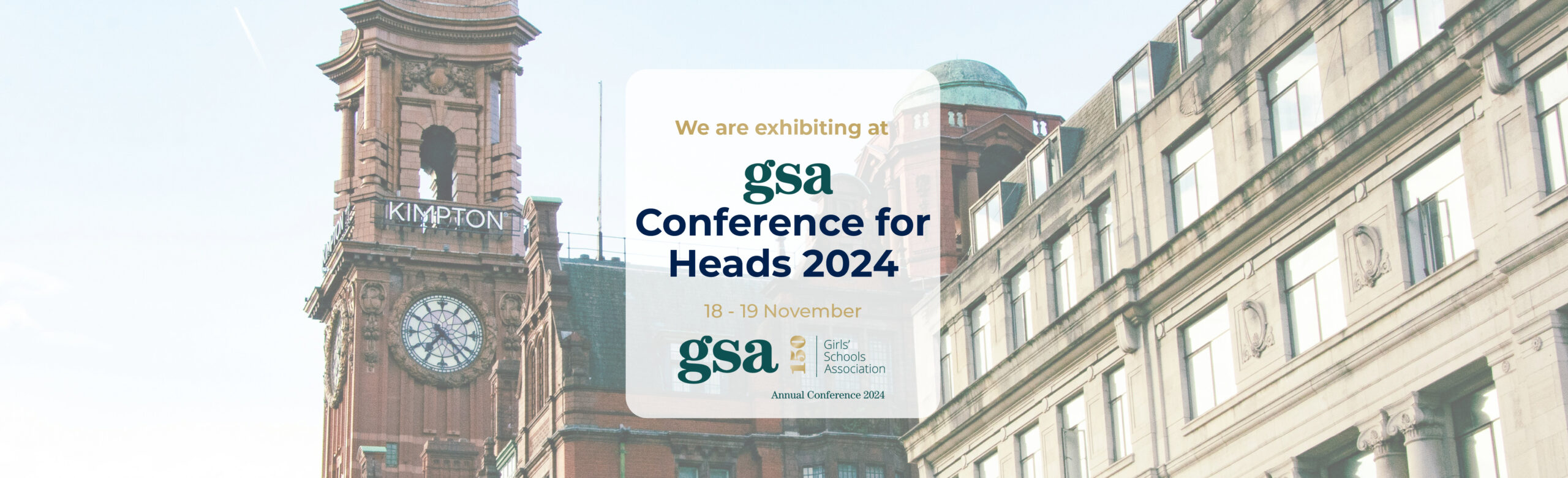 GSA Conference for Heads 2024