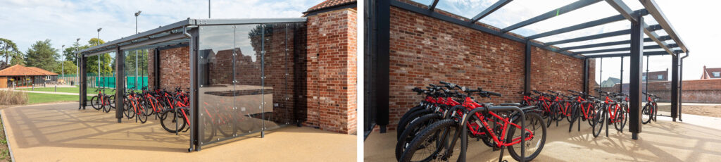 Cycle shelter