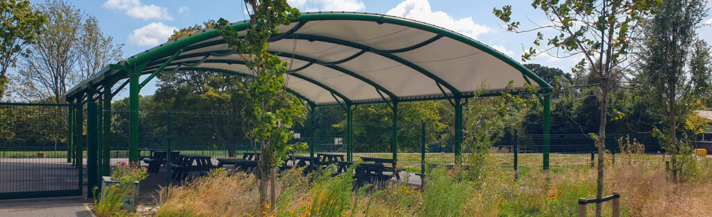 Barrel Vault Canopy